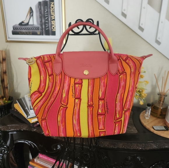 Longchamp Le Pliage Limited Edition bag